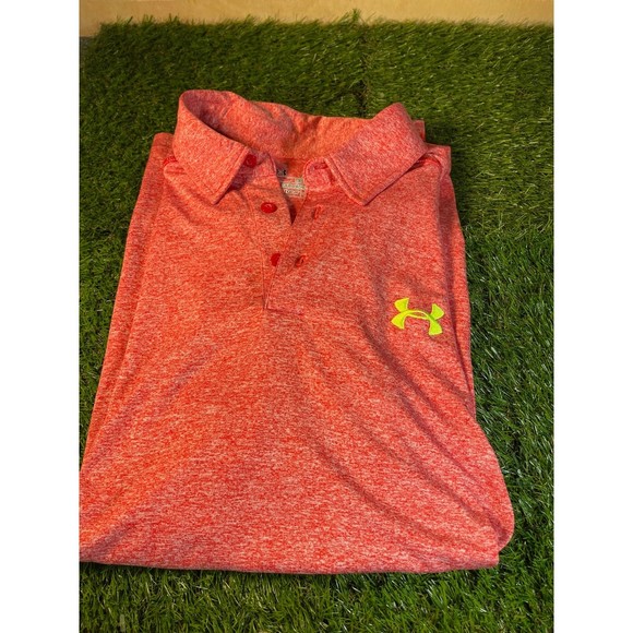 Under Armour Mens Golf Polo Size XL - Picture 2 of 5